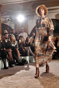 Marcel Ostertag Fashion Show auf der Berlin Fashion Week Autumn/Winter 2019