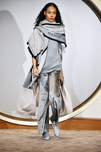 Marcel Ostertag Fashion Show auf der Berlin Fashion Week Autumn/Winter 2019