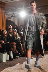 Marcel Ostertag Fashion Show auf der Berlin Fashion Week Autumn/Winter 2019
