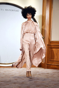 Marcel Ostertag Fashion Show auf der Berlin Fashion Week Autumn/Winter 2019