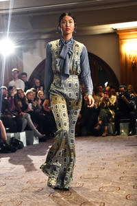 Marcel Ostertag Fashion Show auf der Berlin Fashion Week Autumn/Winter 2019