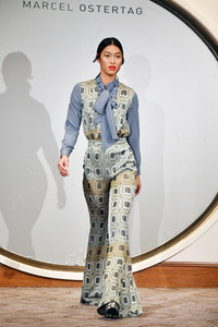 Marcel Ostertag Fashion Show auf der Berlin Fashion Week Autumn/Winter 2019