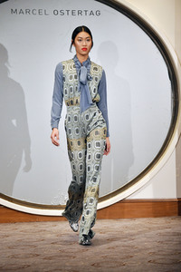 Marcel Ostertag Fashion Show auf der Berlin Fashion Week Autumn/Winter 2019
