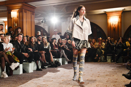 Marcel Ostertag Fashion Show auf der Berlin Fashion Week Autumn/Winter 2019