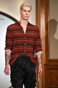 Marcel Ostertag Fashion Show auf der Berlin Fashion Week Autumn/Winter 2019