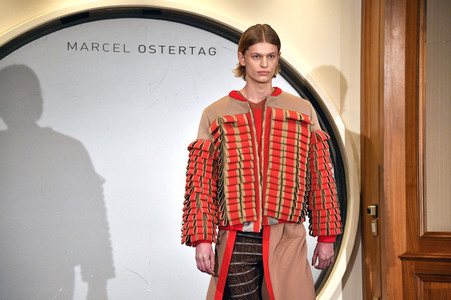 Marcel Ostertag Fashion Show auf der Berlin Fashion Week Autumn/Winter 2019