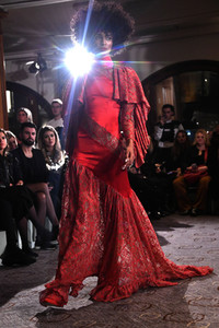 Marcel Ostertag Fashion Show auf der Berlin Fashion Week Autumn/Winter 2019