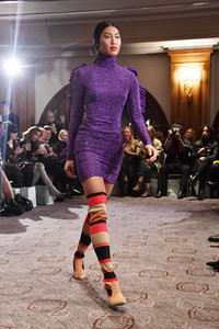 Marcel Ostertag Fashion Show auf der Berlin Fashion Week Autumn/Winter 2019
