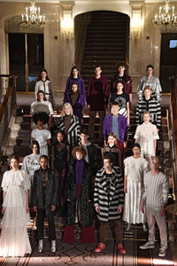 Marcel Ostertag Fashion Show auf der Berlin Fashion Week Autumn/Winter 2019