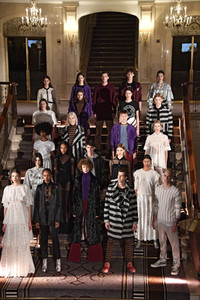 Marcel Ostertag Fashion Show auf der Berlin Fashion Week Autumn/Winter 2019