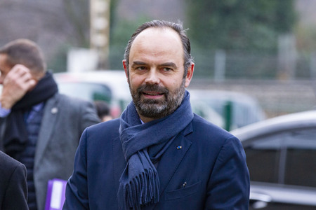 Édouard Philippe in Bonn