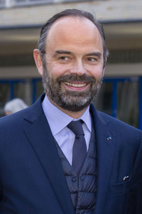 Édouard Philippe in Bonn