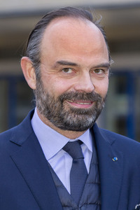 Édouard Philippe in Bonn