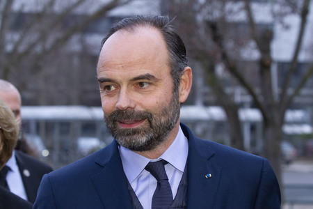 Édouard Philippe in Bonn