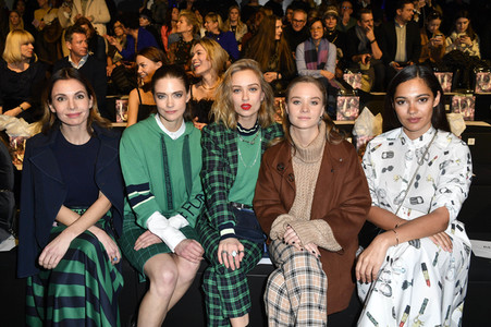 Riani Fashion Show auf der Berlin Fashion Week Autmn/Winter 2019