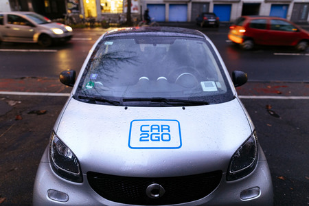 Symbolbild car2go