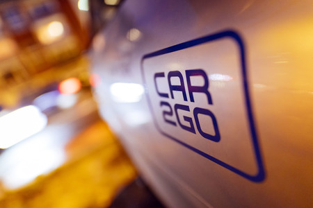 Symbolbild car2go