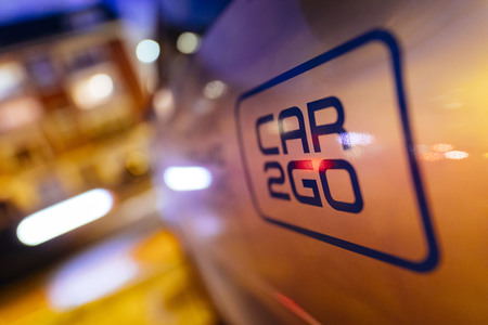 Symbolbild car2go