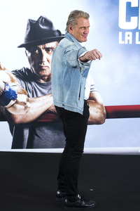 Photocall 'Creed II: Rocky's Legacy' in Madrid