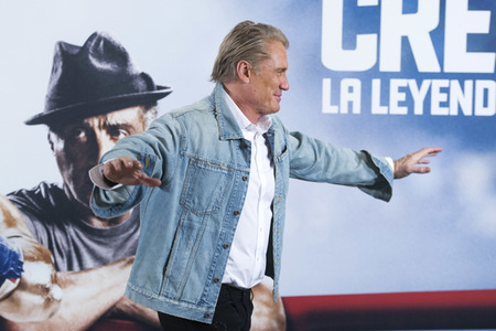 Photocall 'Creed II: Rocky's Legacy' in Madrid