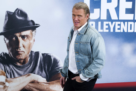 Photocall 'Creed II: Rocky's Legacy' in Madrid