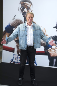 Photocall 'Creed II: Rocky's Legacy' in Madrid