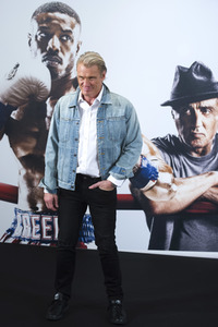 Photocall 'Creed II: Rocky's Legacy' in Madrid