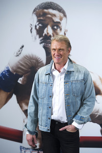 Photocall 'Creed II: Rocky's Legacy' in Madrid