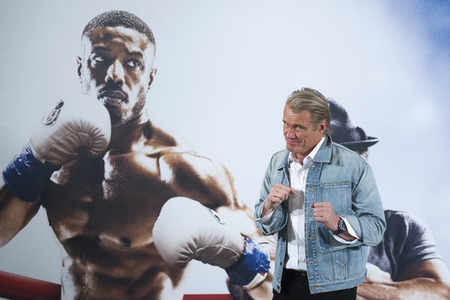 Photocall 'Creed II: Rocky's Legacy' in Madrid