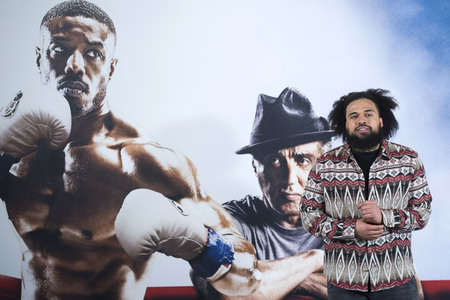Photocall 'Creed II: Rocky's Legacy' in Madrid