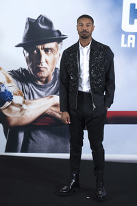 Photocall 'Creed II: Rocky's Legacy' in Madrid