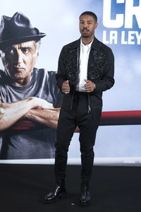 Photocall 'Creed II: Rocky's Legacy' in Madrid