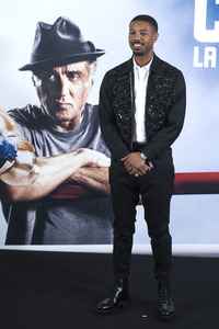 Photocall 'Creed II: Rocky's Legacy' in Madrid