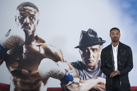 Photocall 'Creed II: Rocky's Legacy' in Madrid