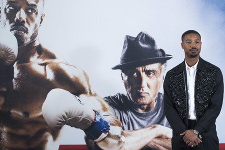 Photocall 'Creed II: Rocky's Legacy' in Madrid