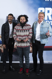 Photocall 'Creed II: Rocky's Legacy' in Madrid