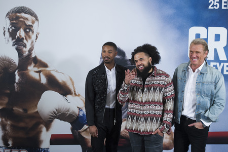 Photocall 'Creed II: Rocky's Legacy' in Madrid