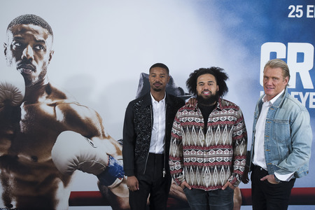 Photocall 'Creed II: Rocky's Legacy' in Madrid