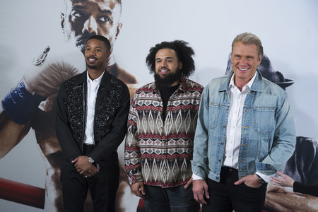 Photocall 'Creed II: Rocky's Legacy' in Madrid