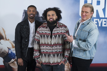 Photocall 'Creed II: Rocky's Legacy' in Madrid