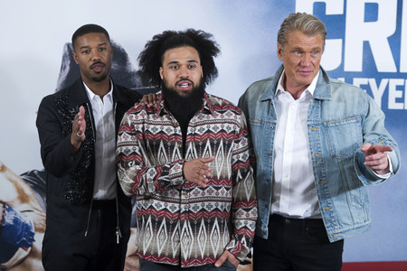 Photocall 'Creed II: Rocky's Legacy' in Madrid