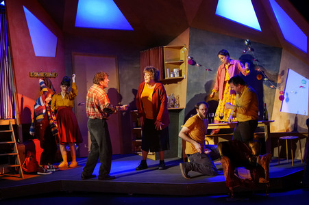 Theaterprobe 'Hase Hase' in Berlin
