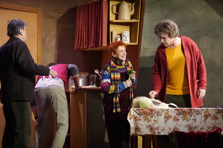 Theaterprobe 'Hase Hase' in Berlin