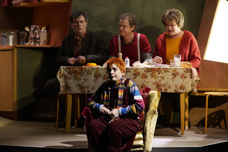 Theaterprobe 'Hase Hase' in Berlin