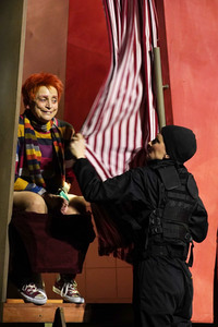 Theaterprobe 'Hase Hase' in Berlin