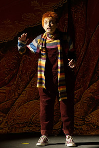 Theaterprobe 'Hase Hase' in Berlin