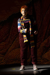 Theaterprobe 'Hase Hase' in Berlin
