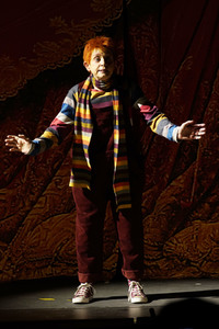 Theaterprobe 'Hase Hase' in Berlin