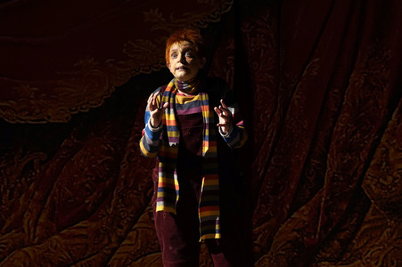 Theaterprobe 'Hase Hase' in Berlin