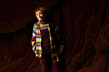 Theaterprobe 'Hase Hase' in Berlin